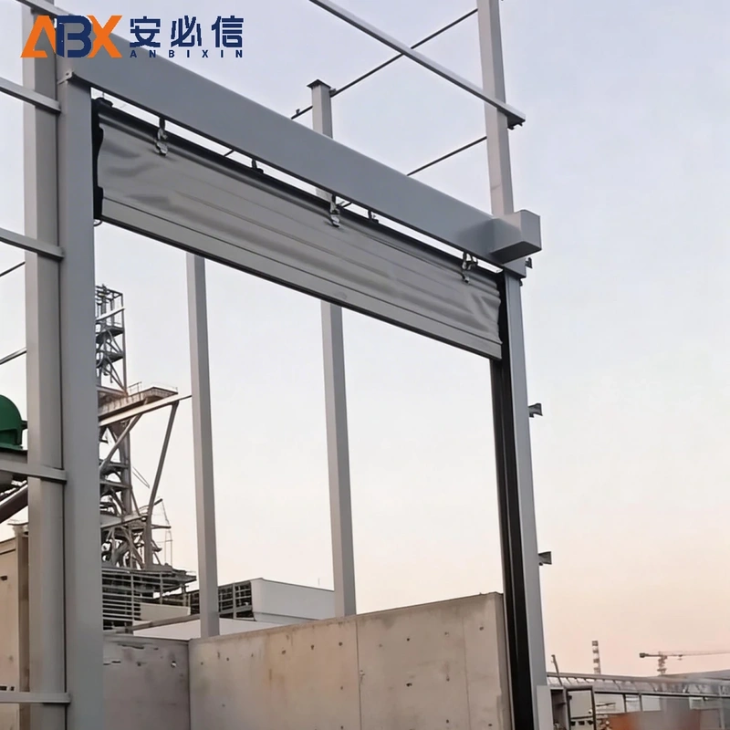 咸宁软帘堆积门