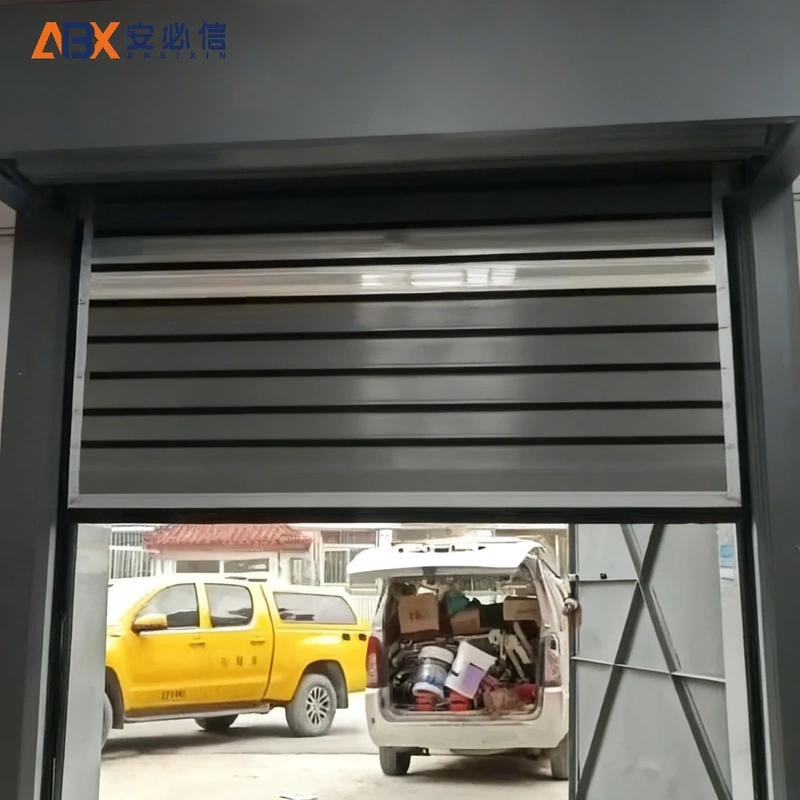 咸宁感应高速门